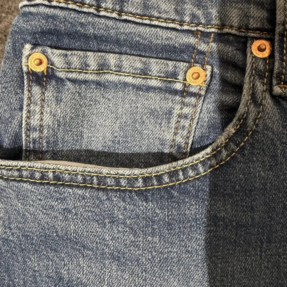 Levi's 514 Straight Fit Men's Jean Denim Blue Size 36 Waist 32 Length Cotton